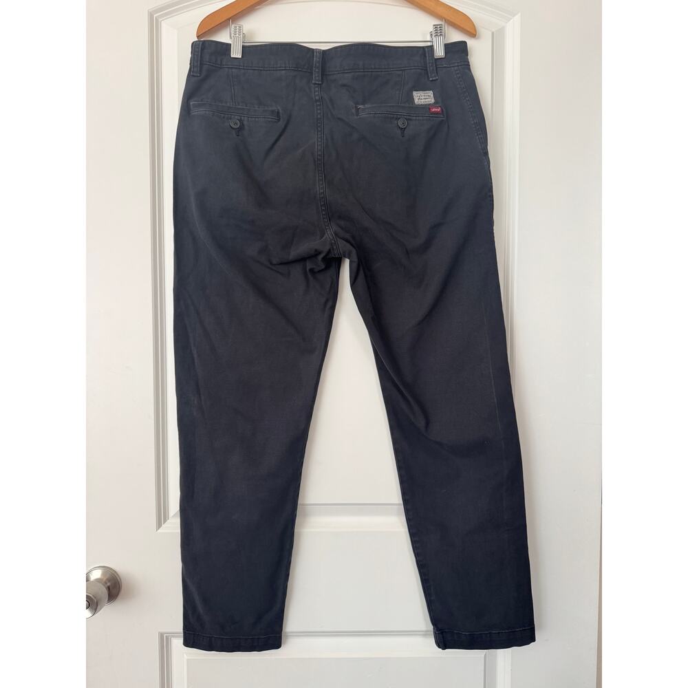 Levi's® XX Chino Pant- Black-  34X30 - Picture 4 of 6